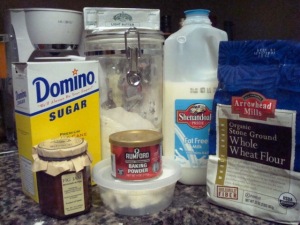 Ingredients Assembled!