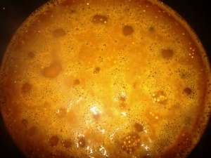 Quinoa Boiling